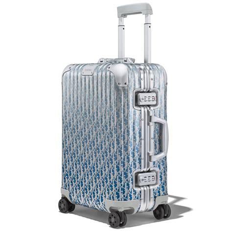 rimowa Dior carry on